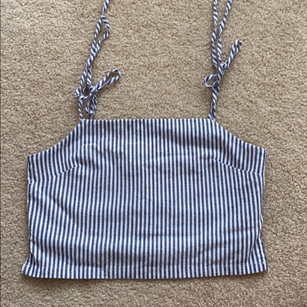 Striped crop
